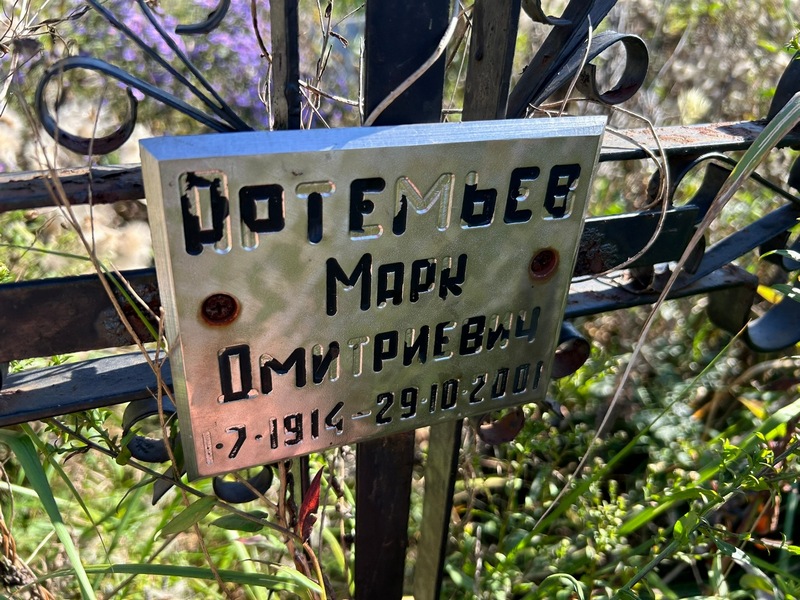 Марк Артемьев Дмитриевич