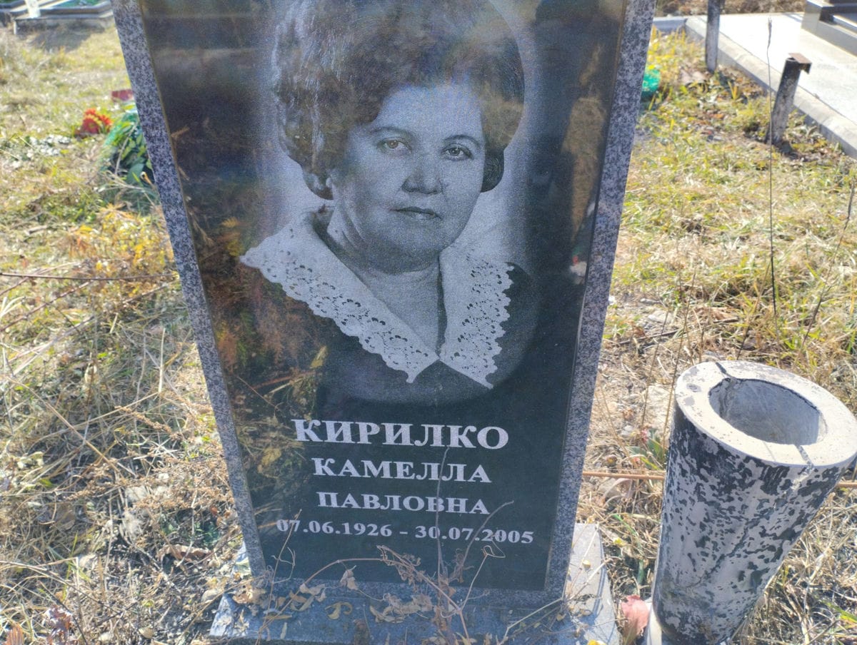Кирилко Камелла Павловна