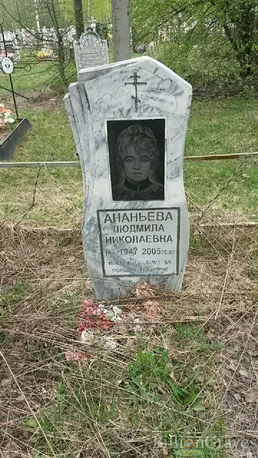 ананьева людмила николаевна