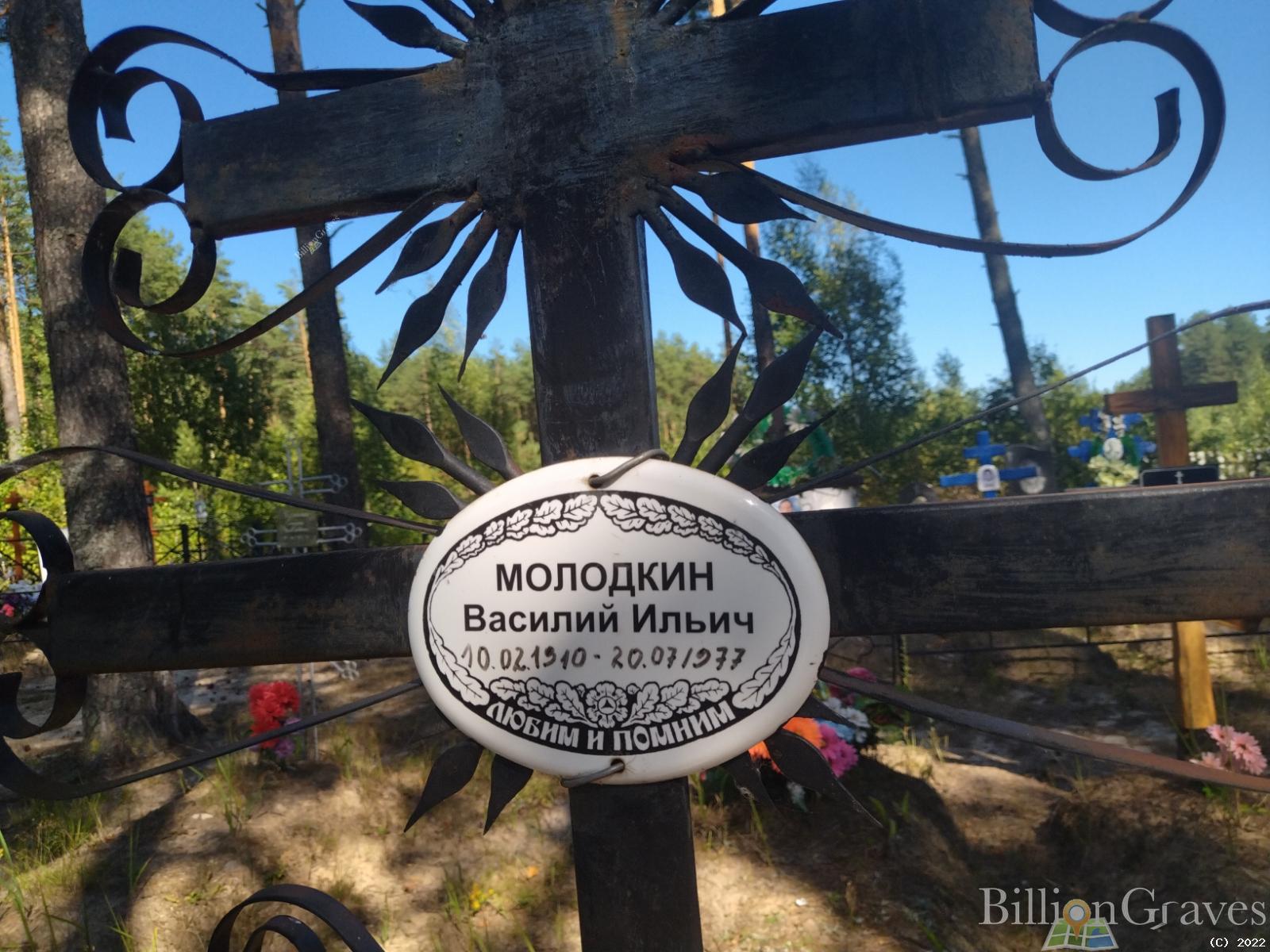 Молодкин Василий Ильич