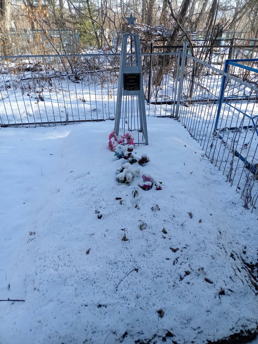Помаз Анна Ивановна