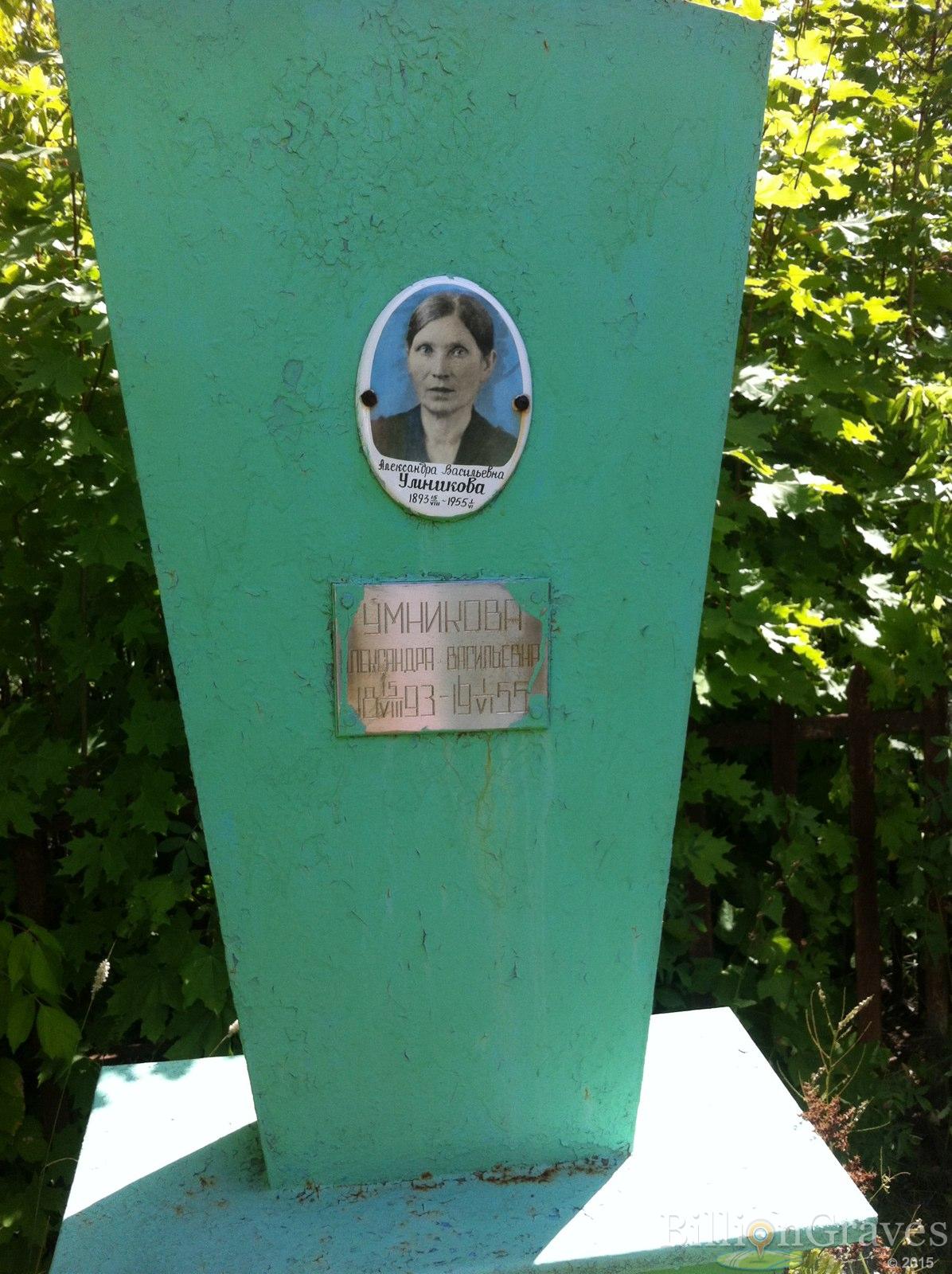 Умникова Александра Васильевна