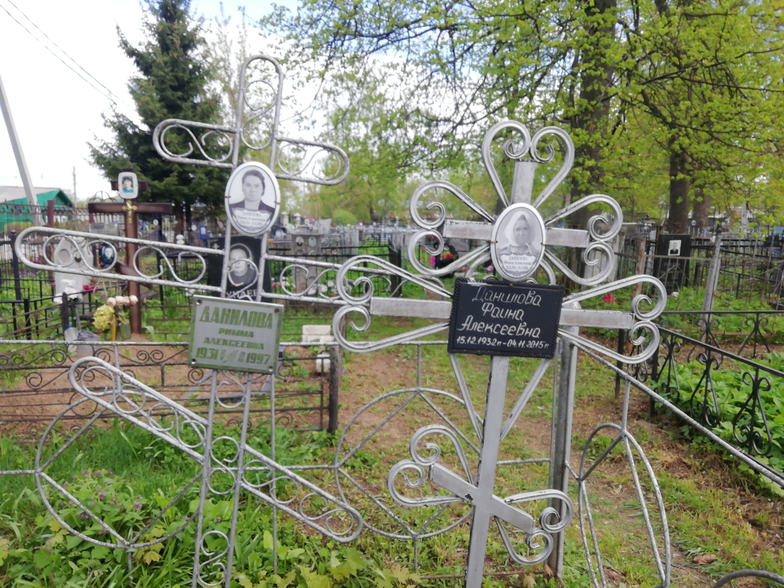 Данилова Фаина Алексеевна
