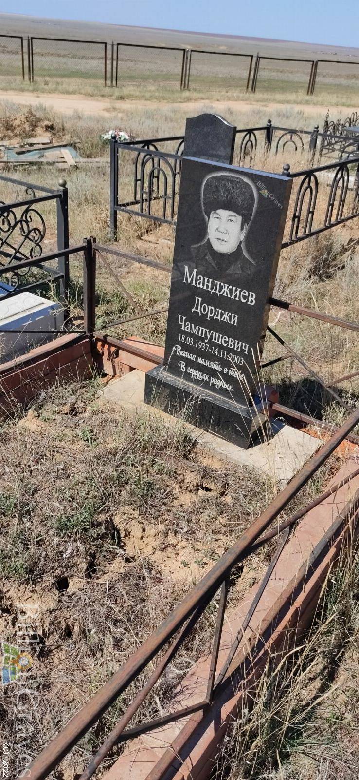 Манджиев Дорджи Чампушевич