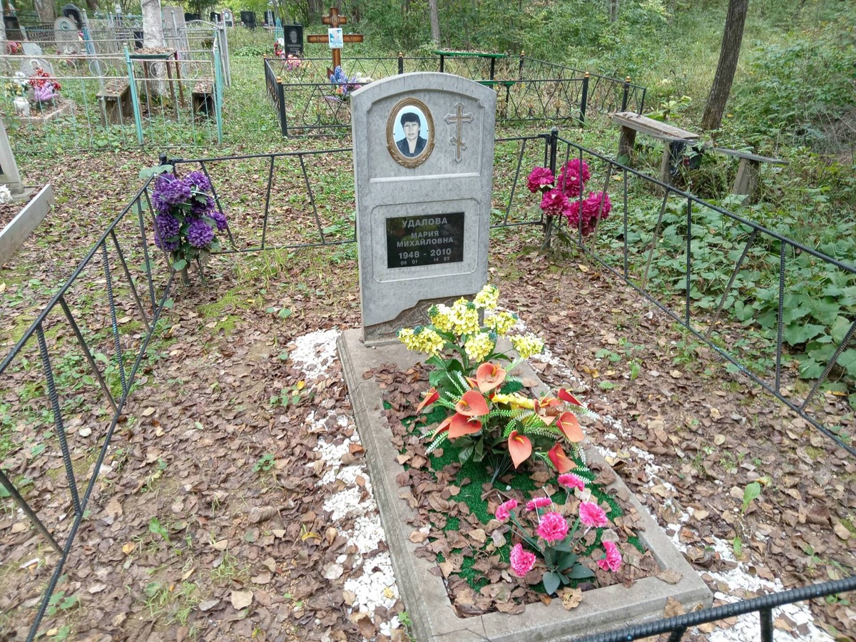 Удалова Мария Михайловна