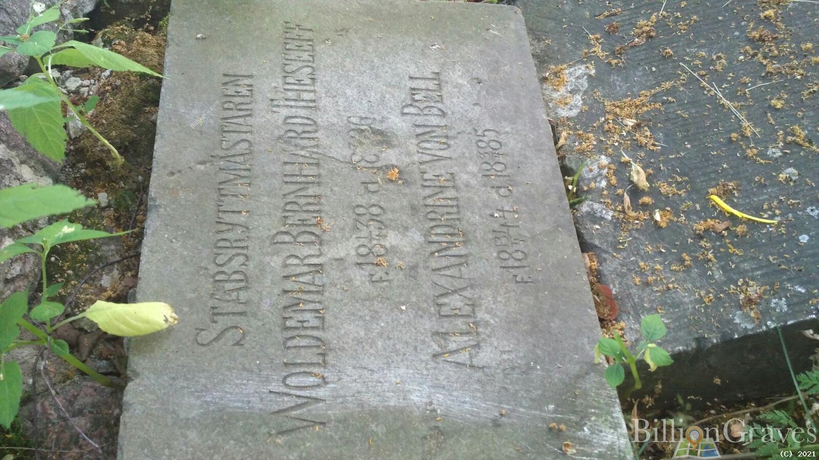 vom Bell Alexandrine