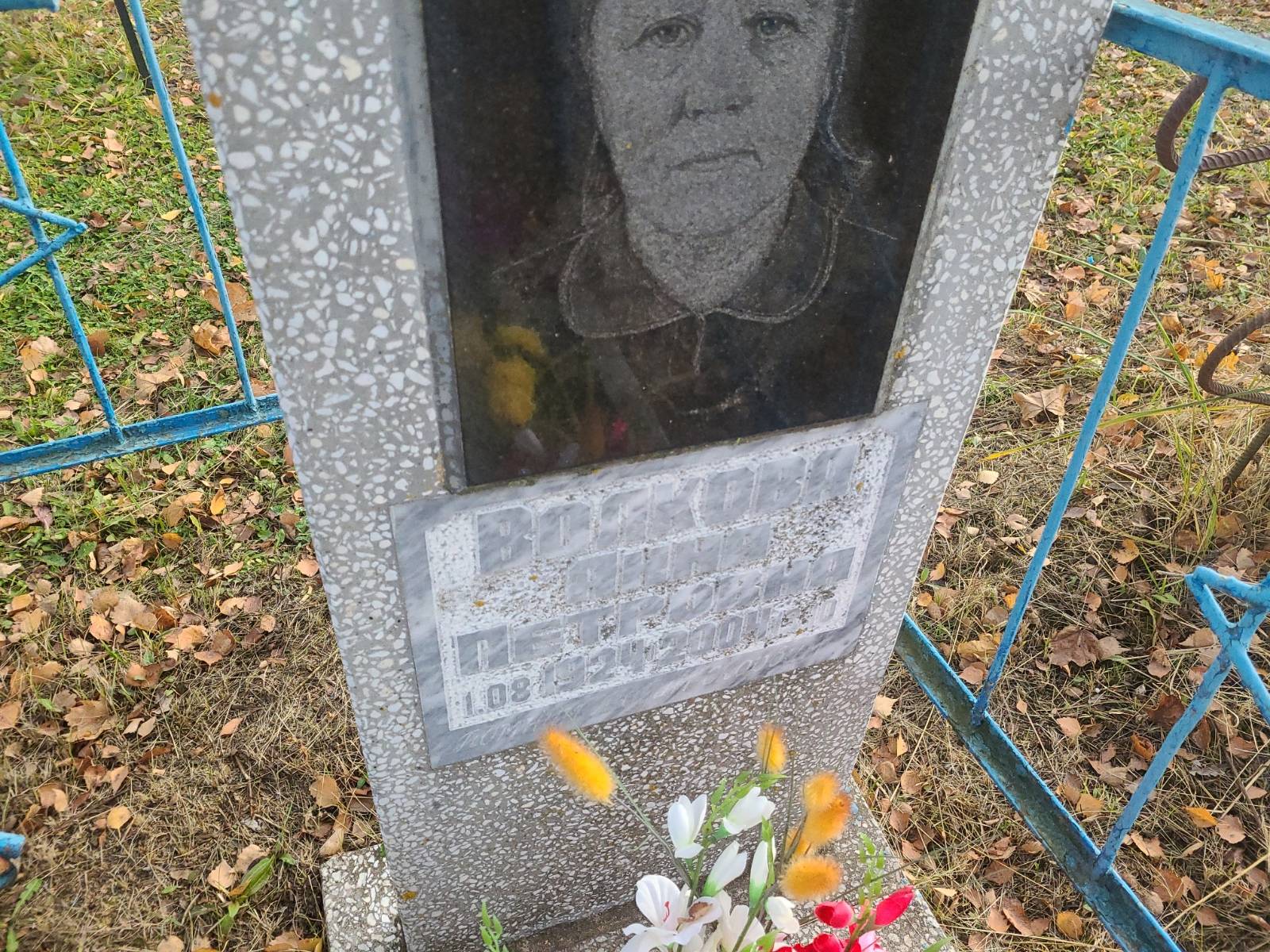 Волкова Анна Петровна