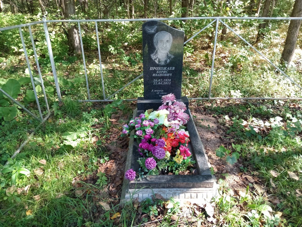 Прохожаев Борис Иванович