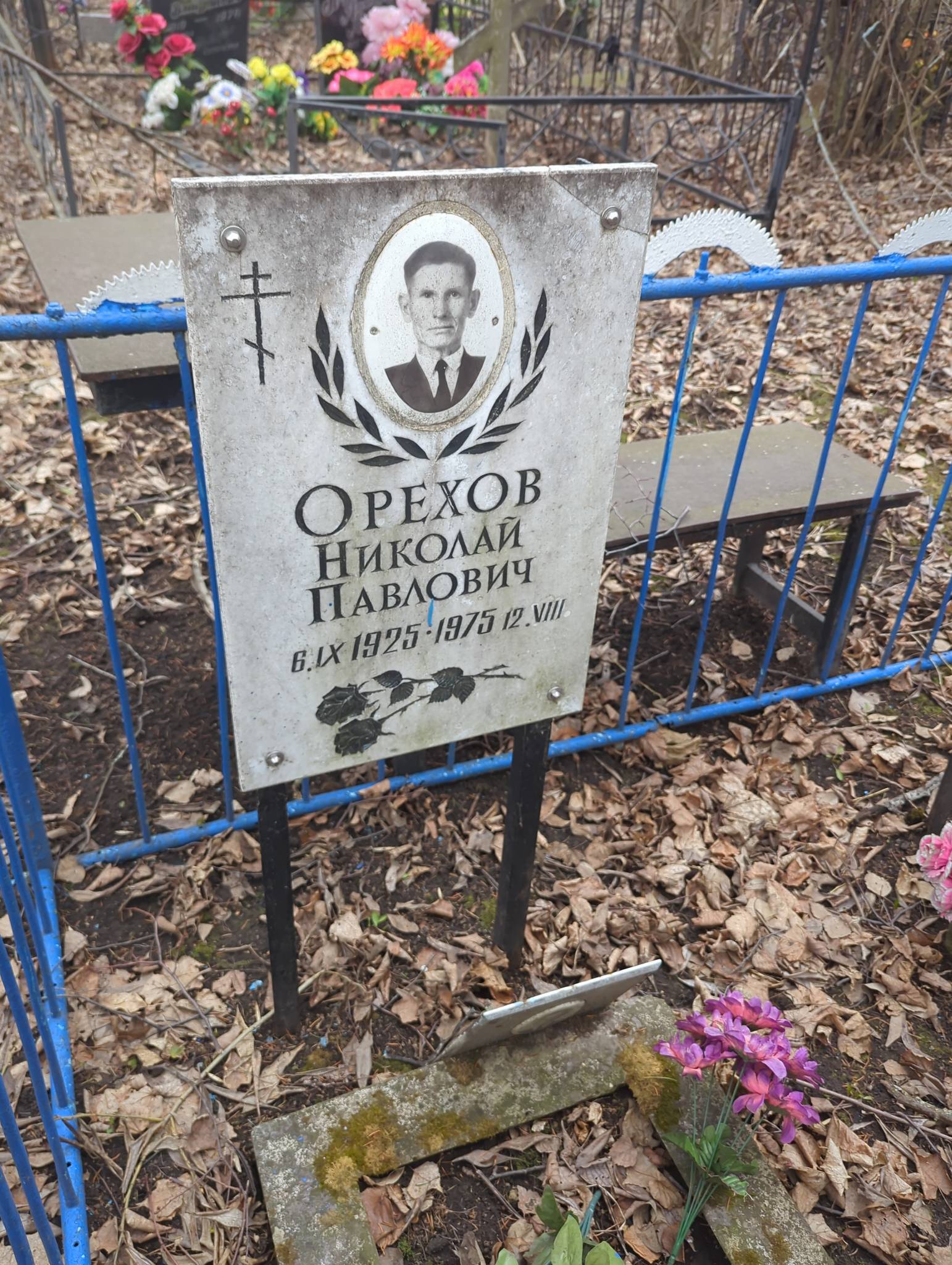 Орехов Николай Павлович