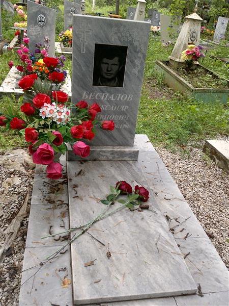 Беспалов Александр Семенович