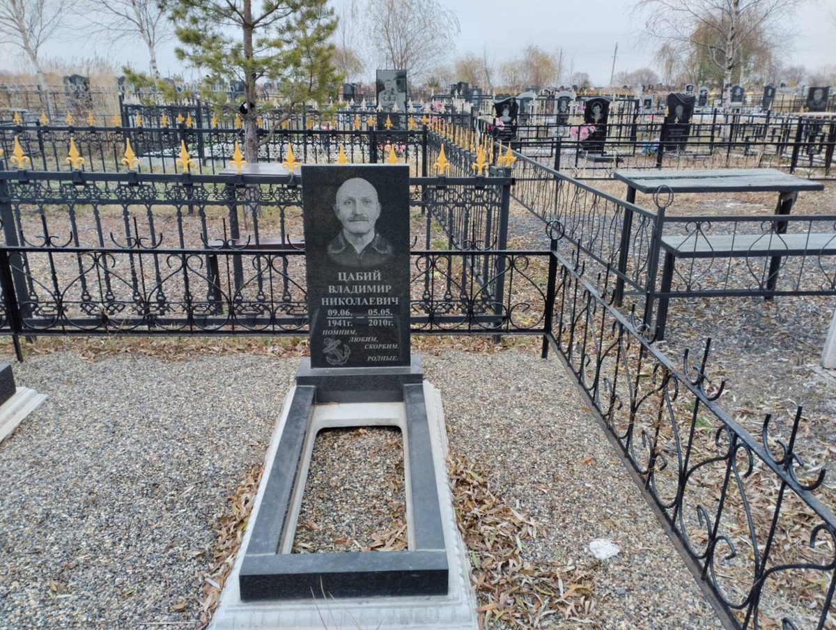 Цабий Владимир Николаевич