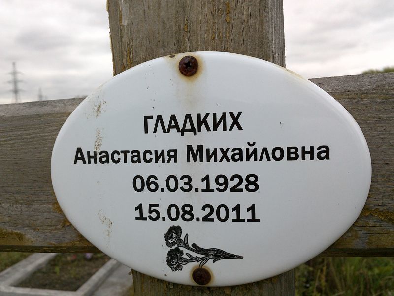 Гладких Анастасия Михайловна