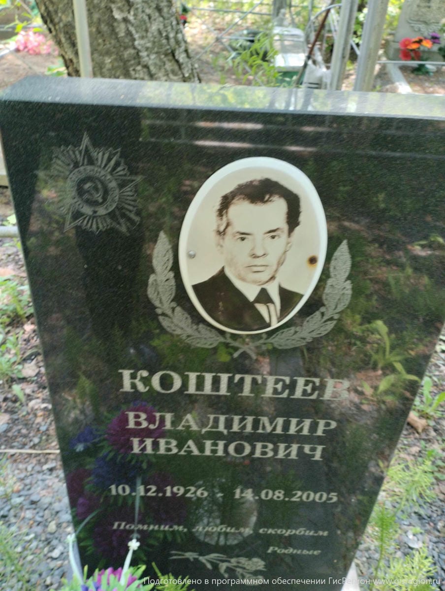 Коштеев Владимир Иванович