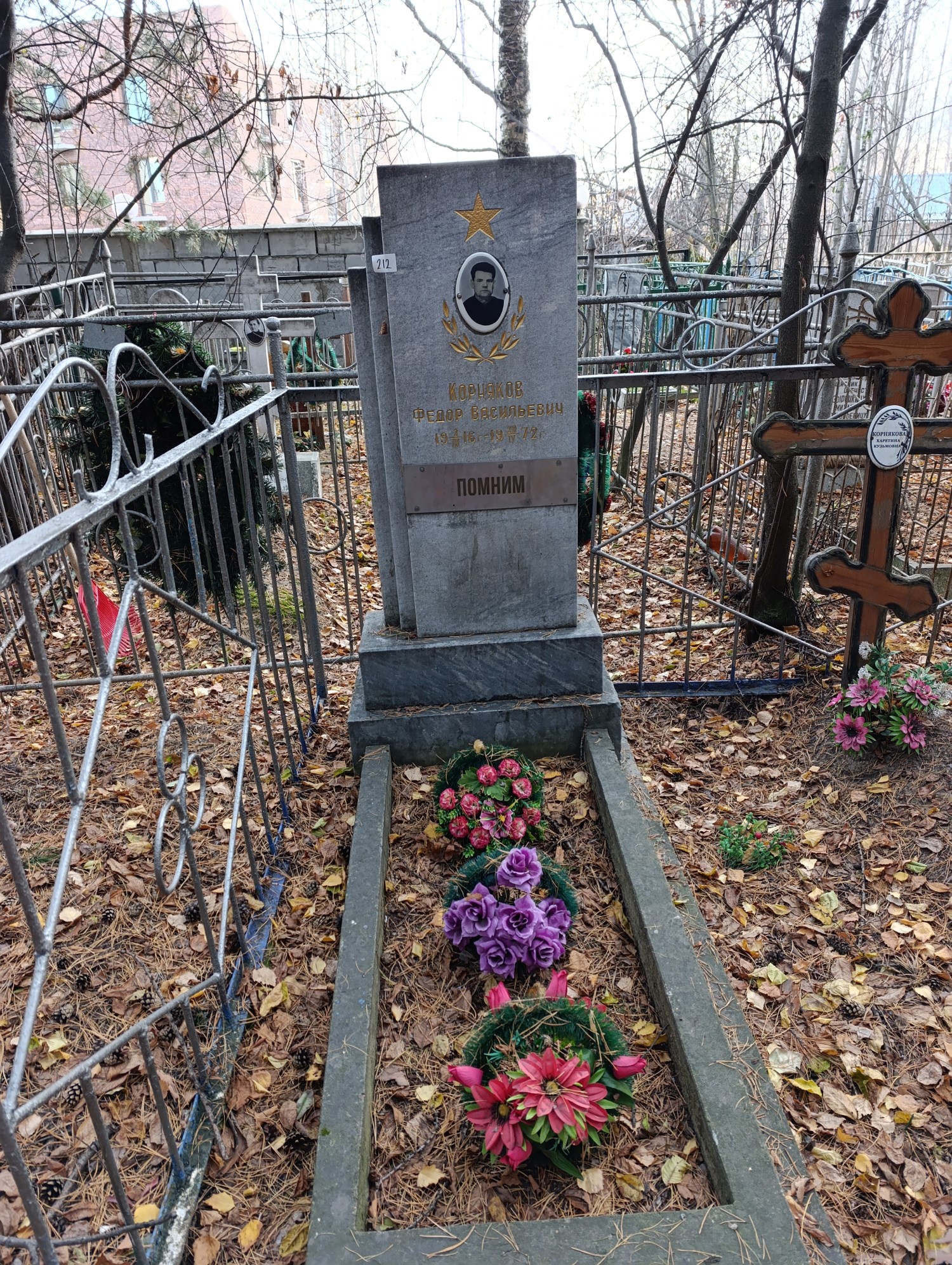 Корняков Федор Васильевич