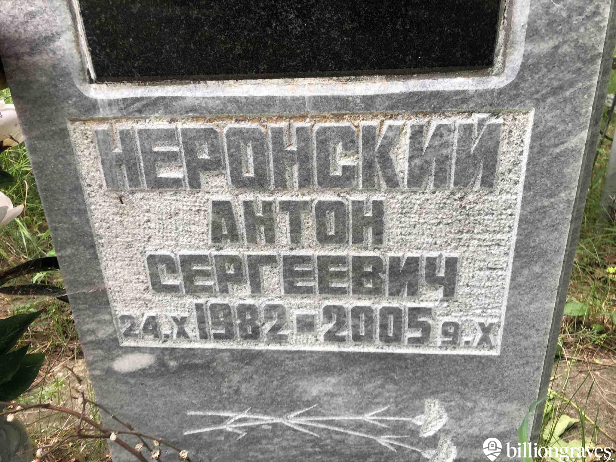 Неронский Антон Сергеевич