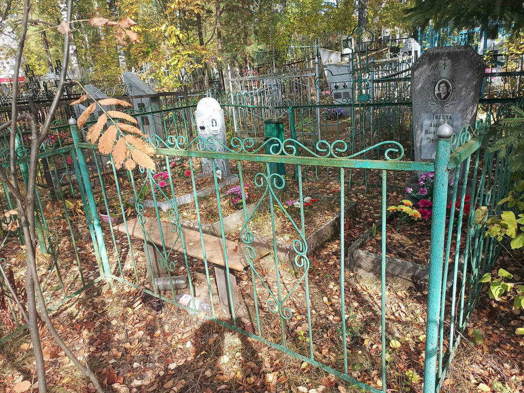 Тихова Анастасия Ванифатьевна