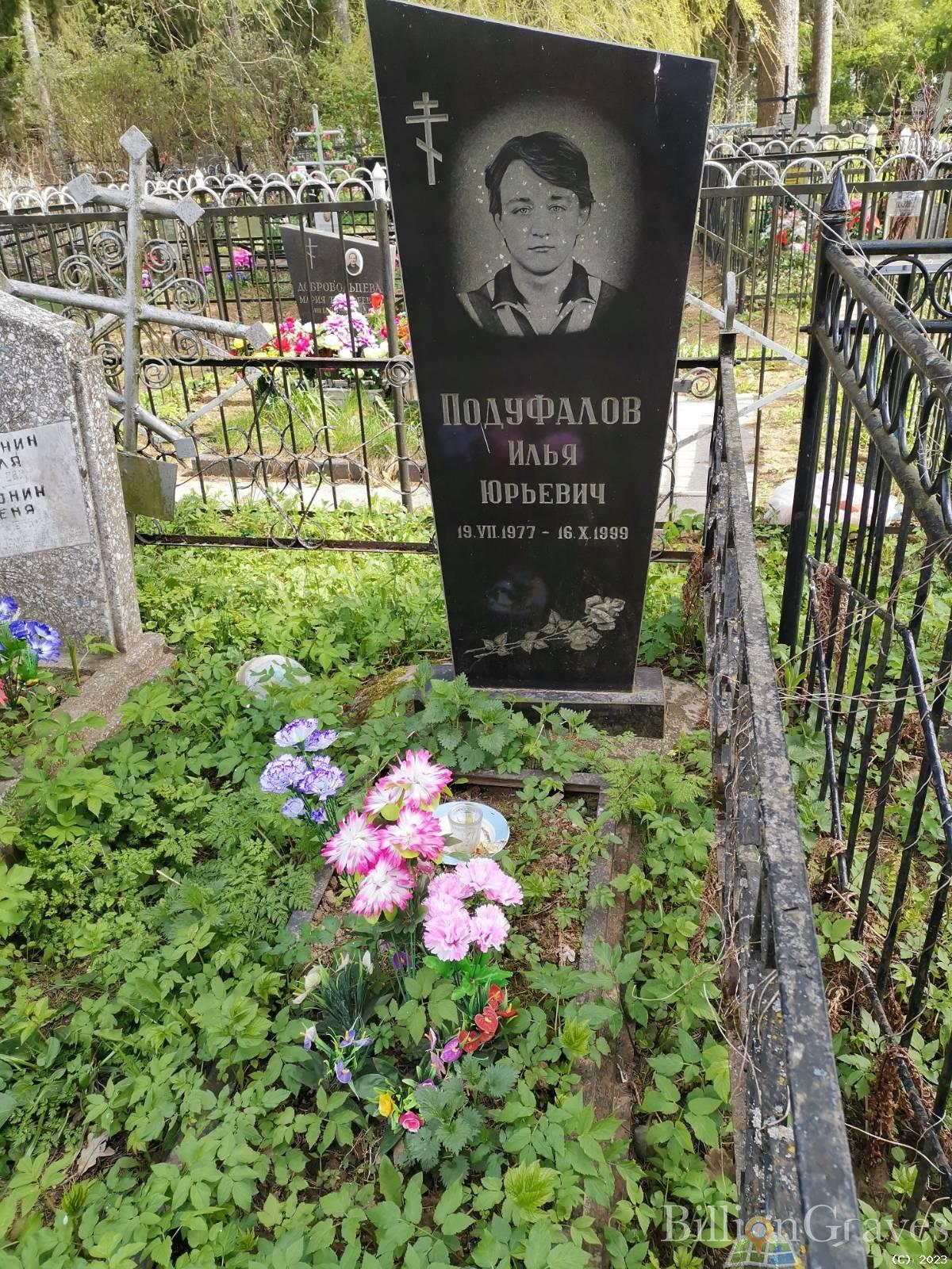 Подуфалов Илья Юрьевич
