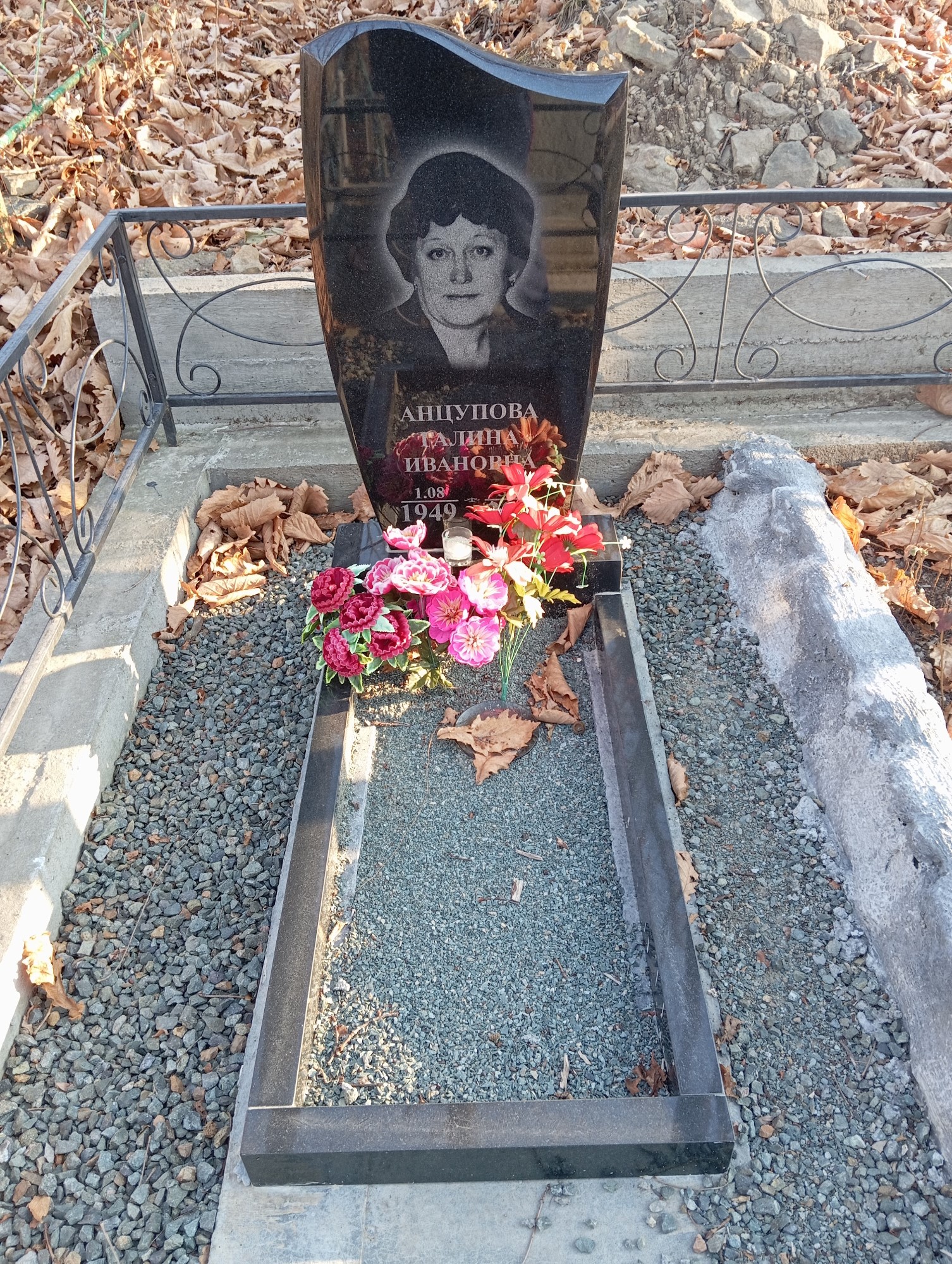 Анцупова Галина Ивановна