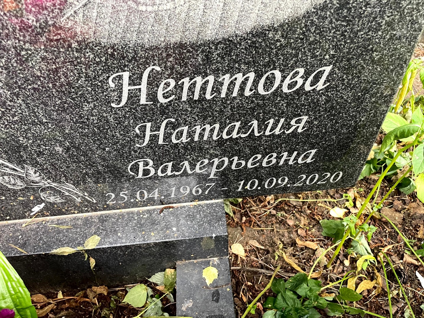 Наталия Неттова Валерьевна