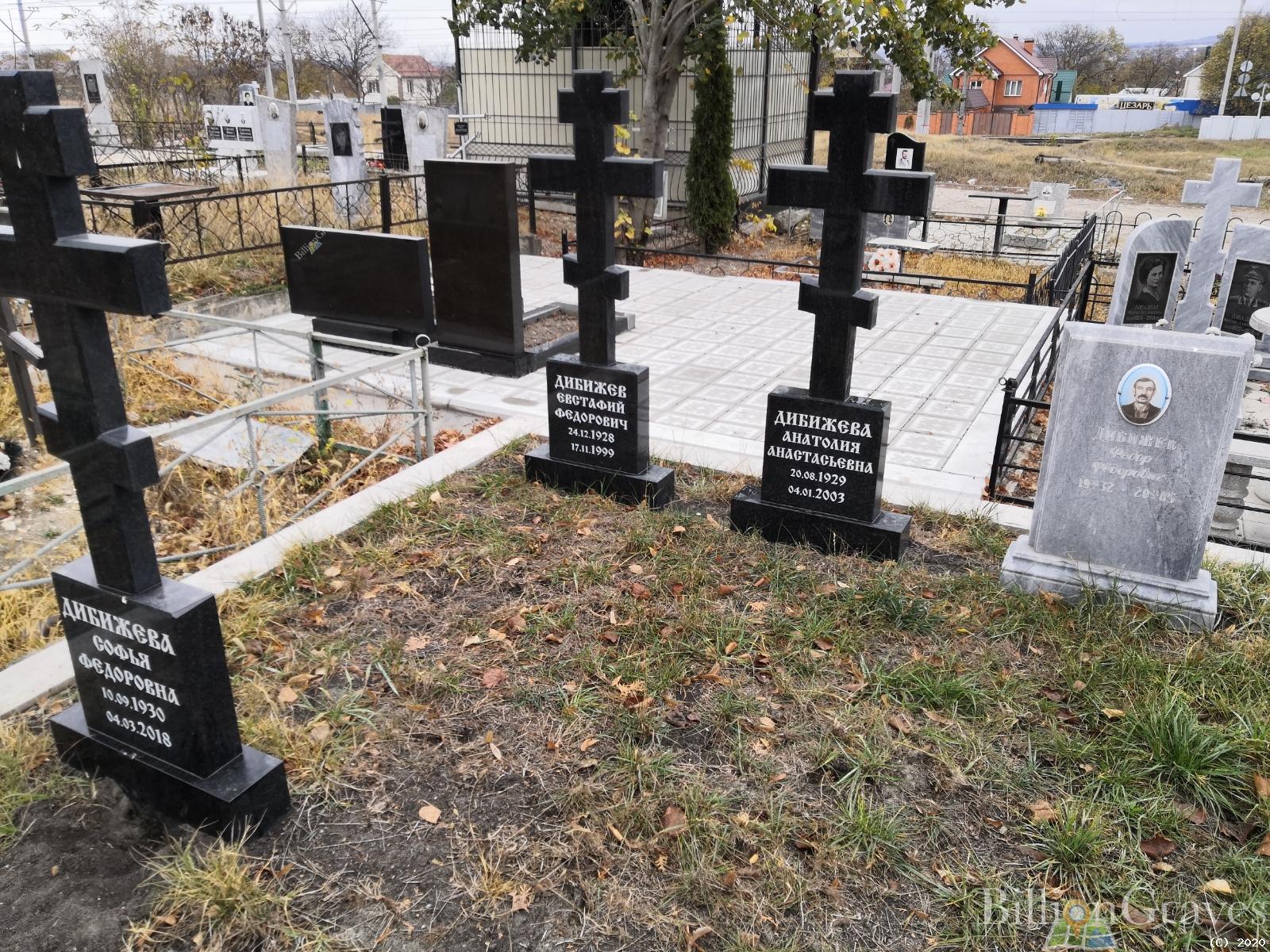 Дибижева Анатолия Анастасьевна