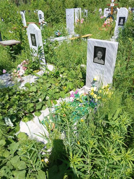 Сосницкая Зоя Николаевна