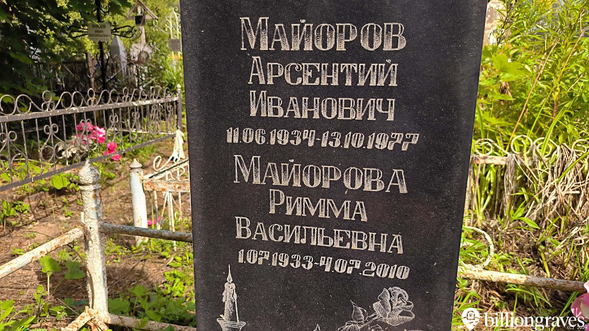 Майоров Арсентий Иванович