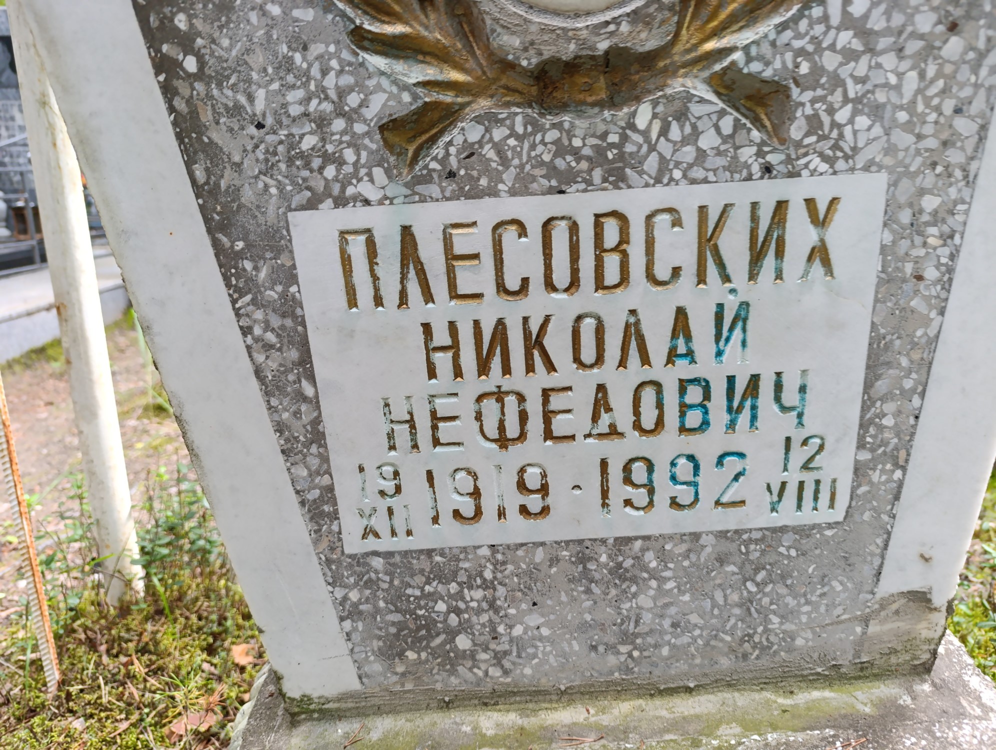 Плесовских Николай Нефедович