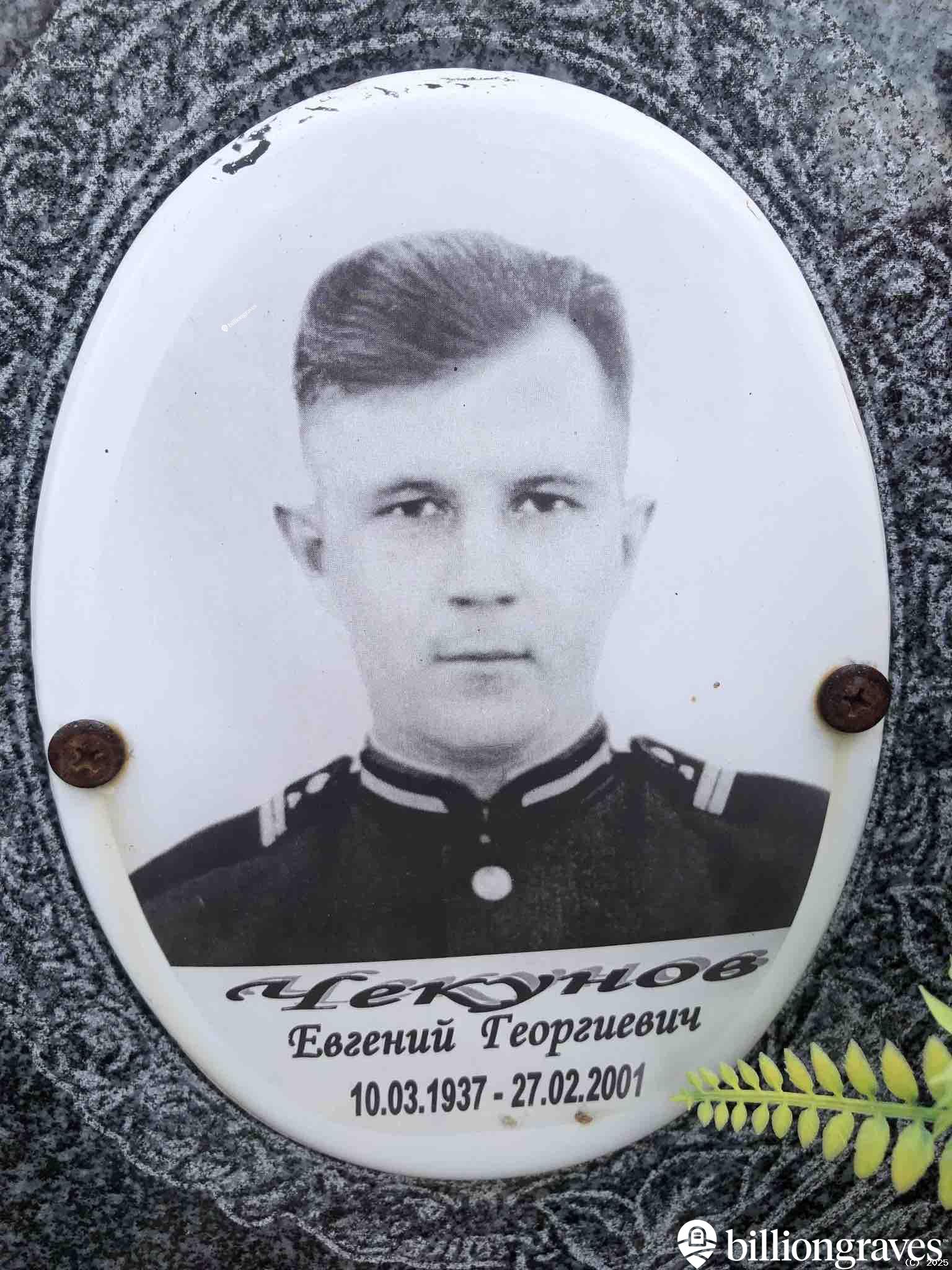 Чекунов Евгений Георгиевич