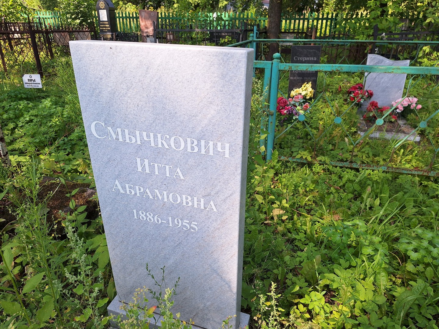 Итта Смычкович Абрамовна