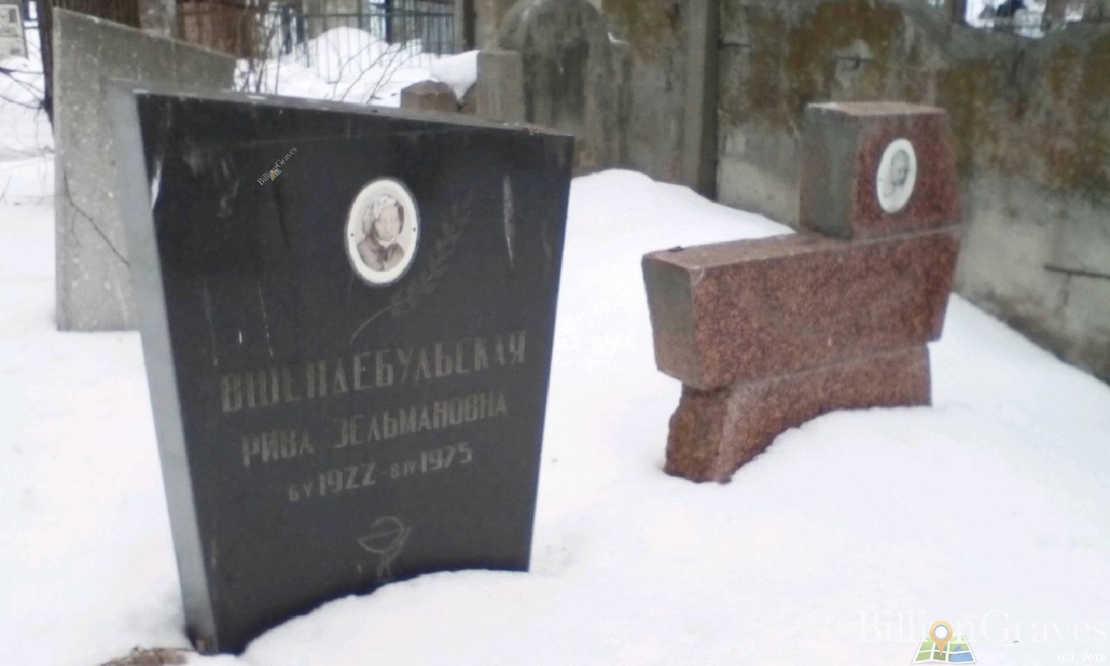 Вшендебульская Рива Зельмановна