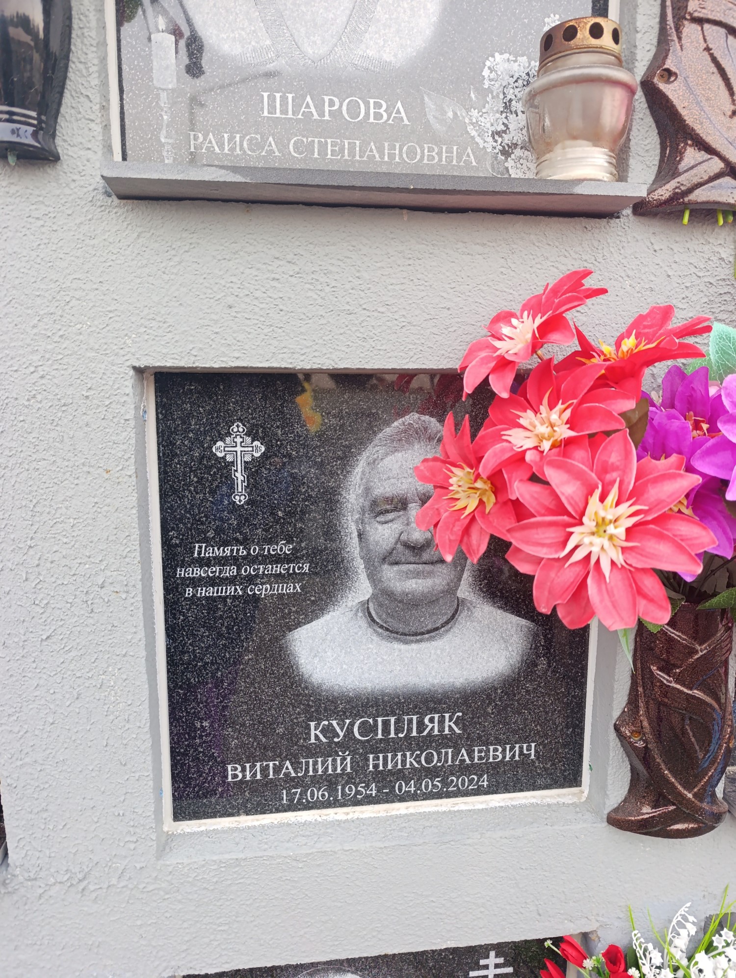 Куспляк Виталий Николаевич
