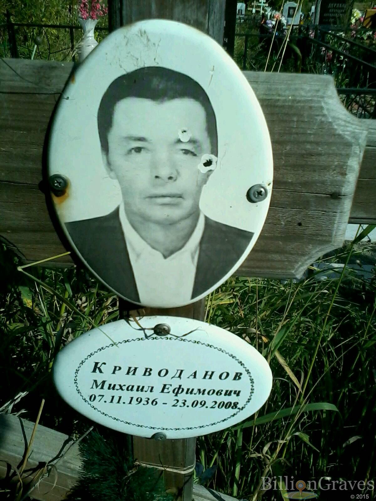 Криводанов Михаил Ефимович