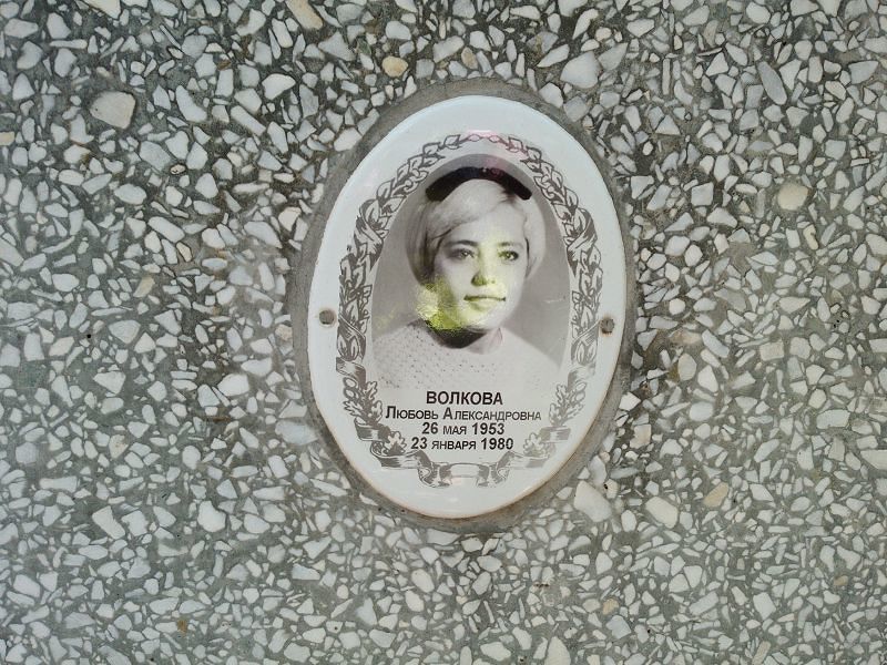 Волкова