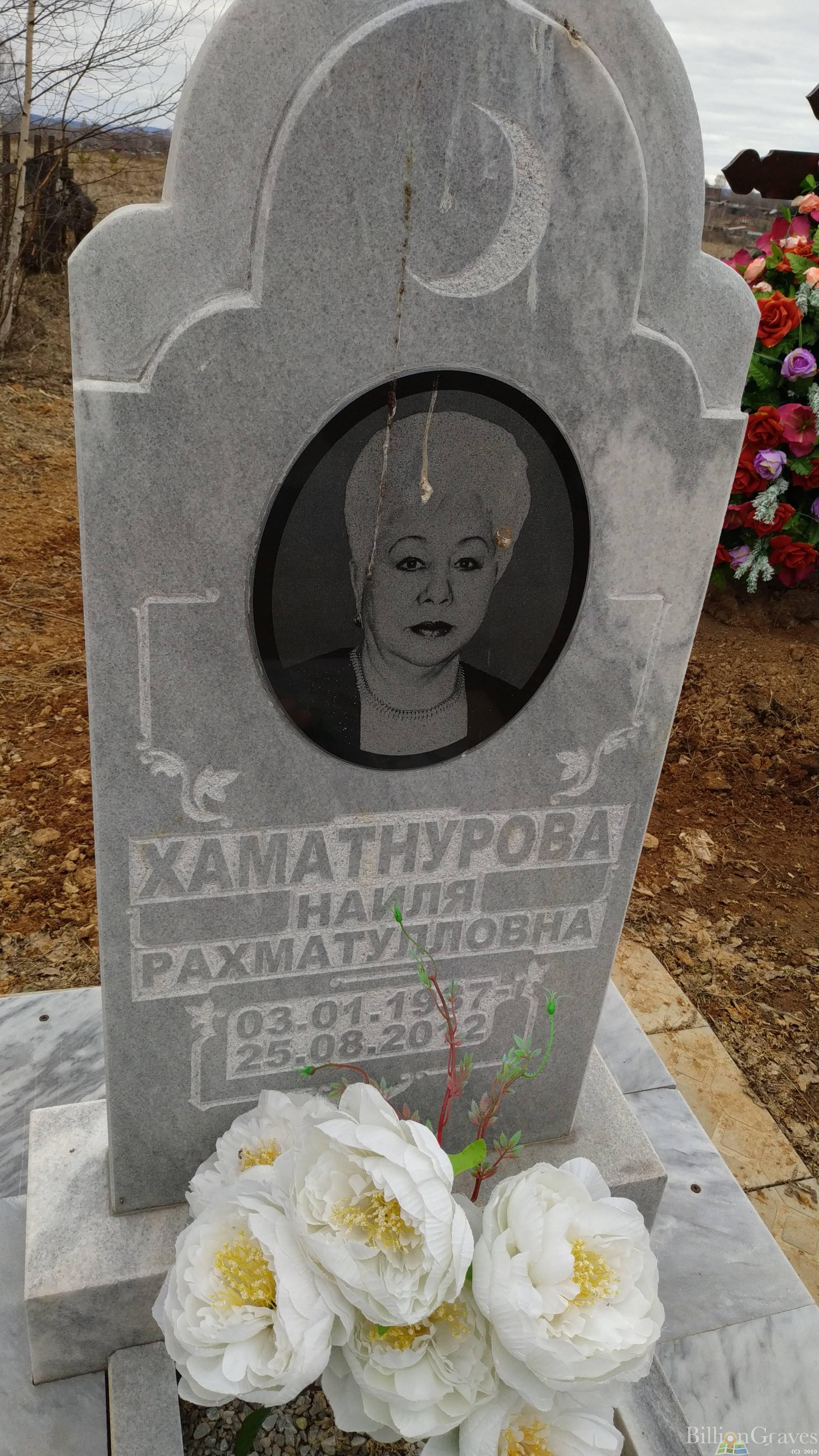 Хаматнурова Наиля Рахматулловна