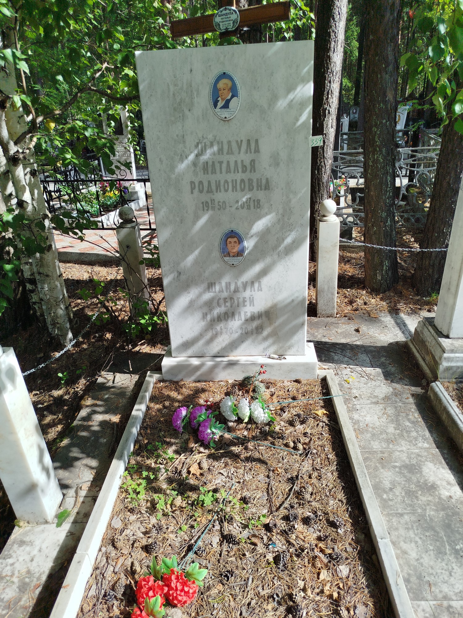 Шандула Наталья Родионовна