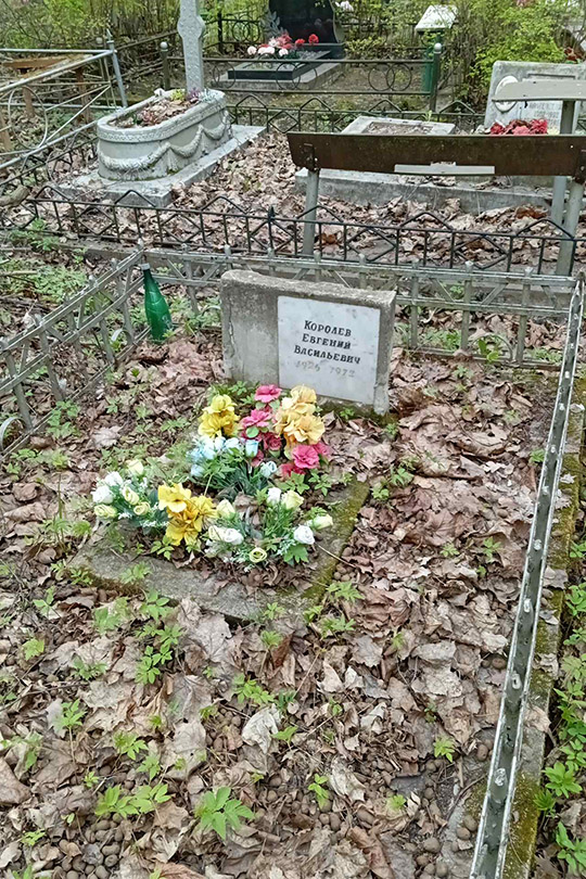 Королев Евгений Васильевич
