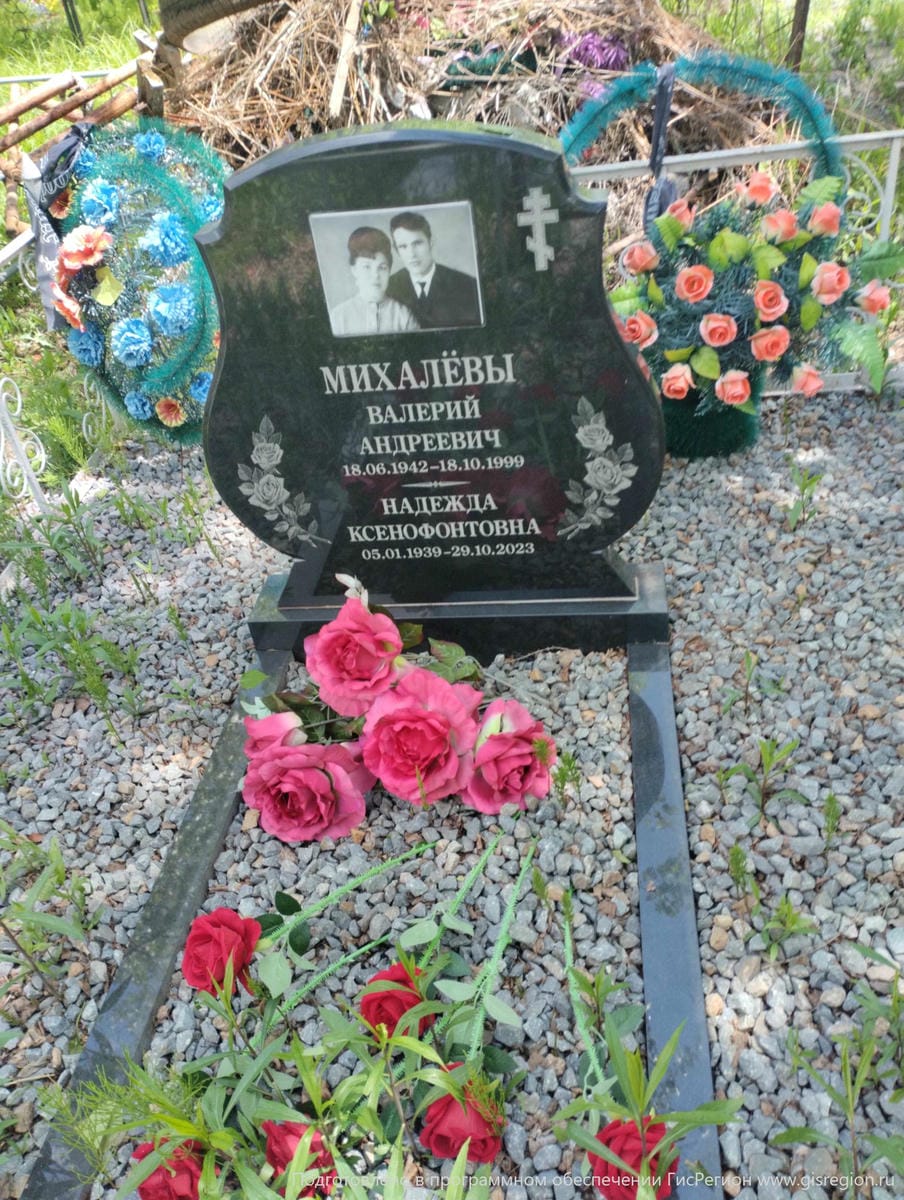 Михалева Надежда Ксенофонтовна