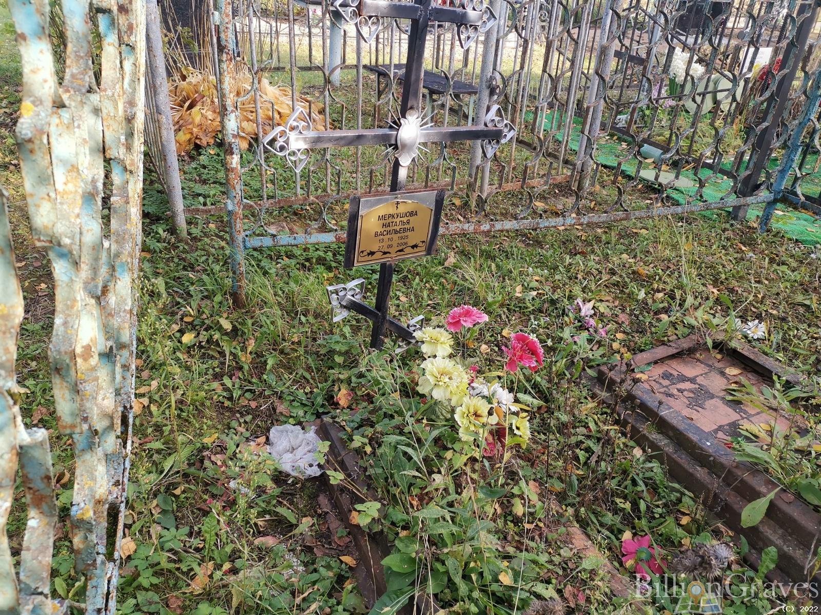 Меркушова Наталья Васильевна