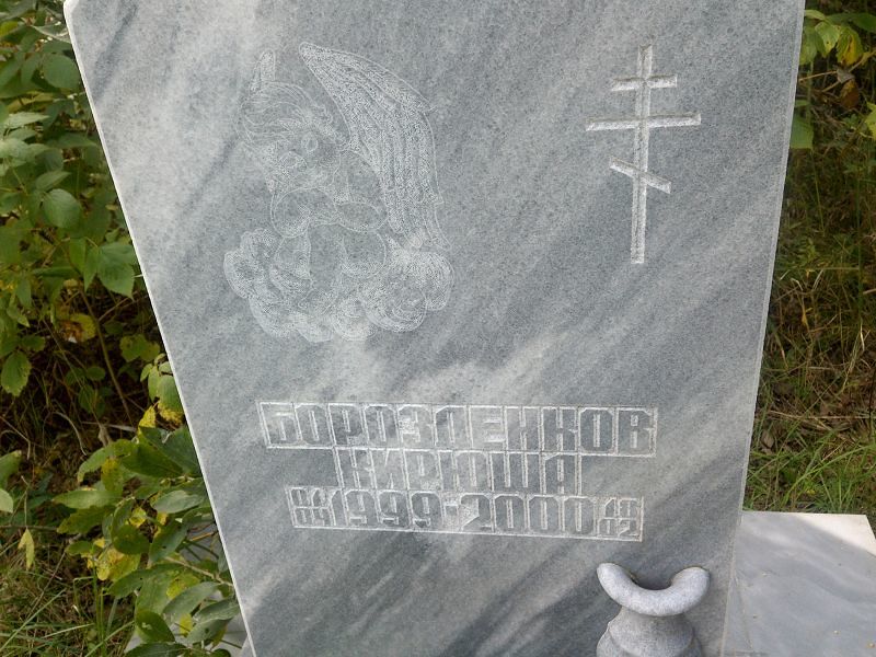 Кирюша Борозденков