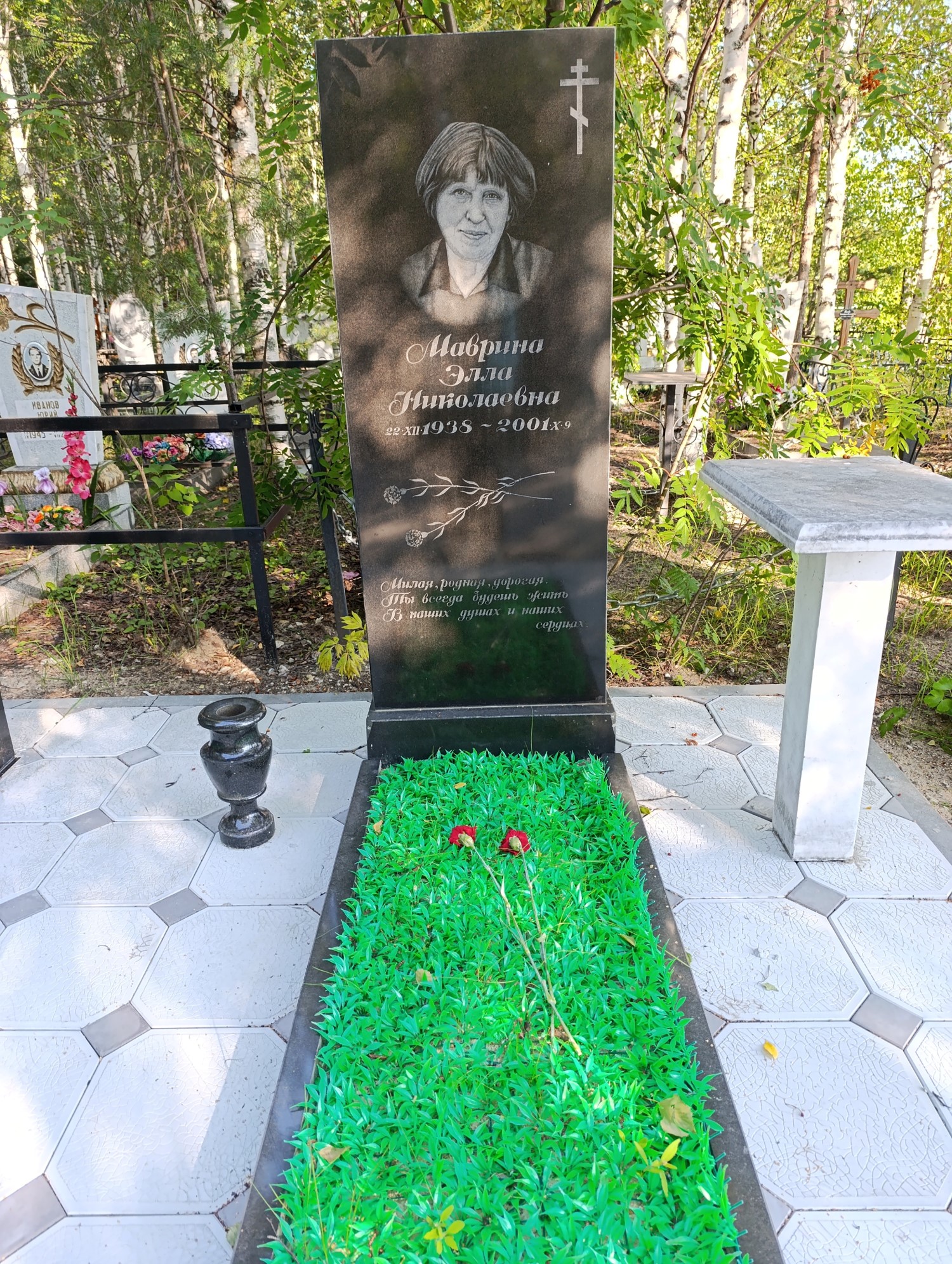 Маврина Элла Николаевна