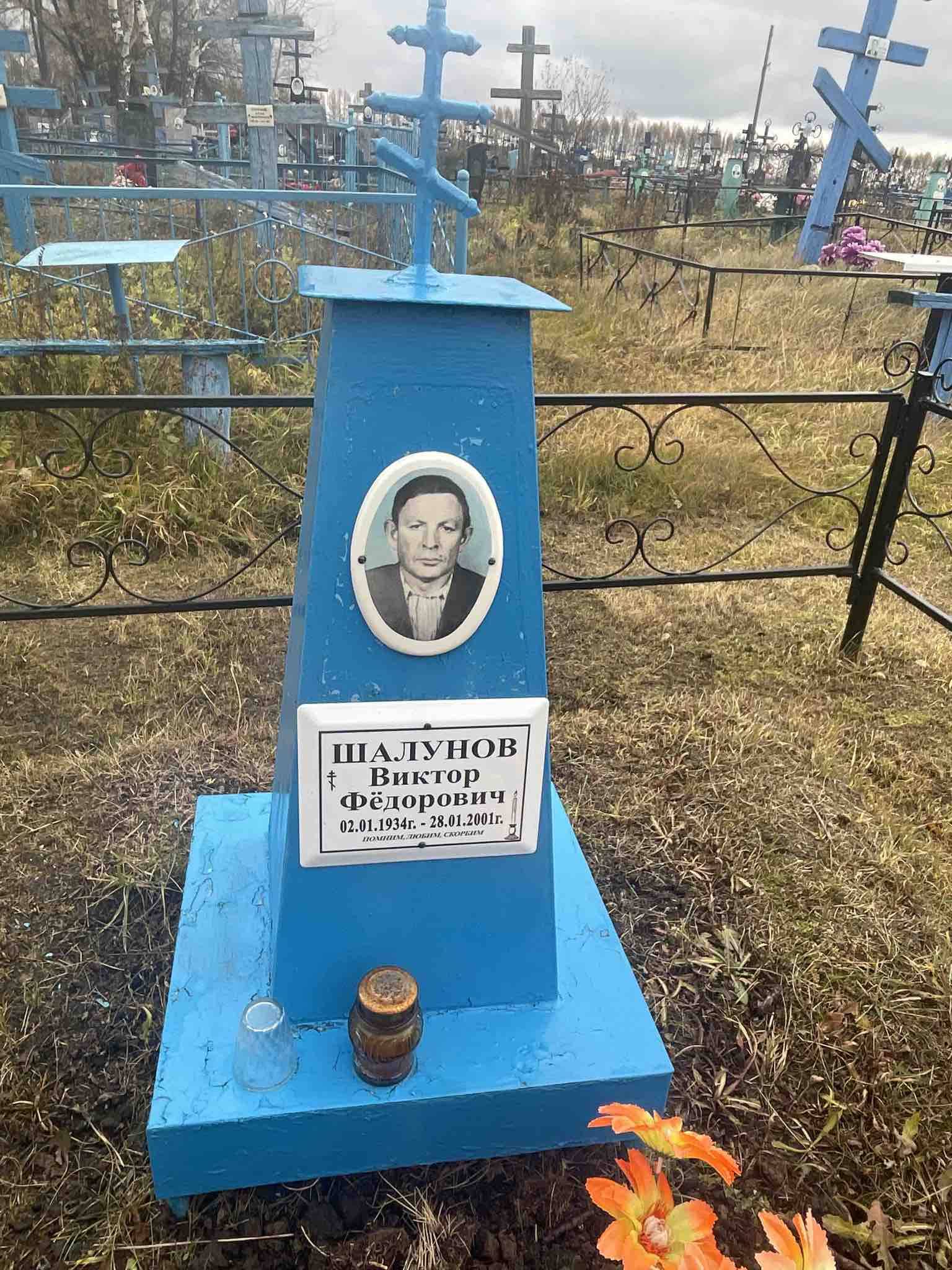 Шалунов Виктор Фëдорович