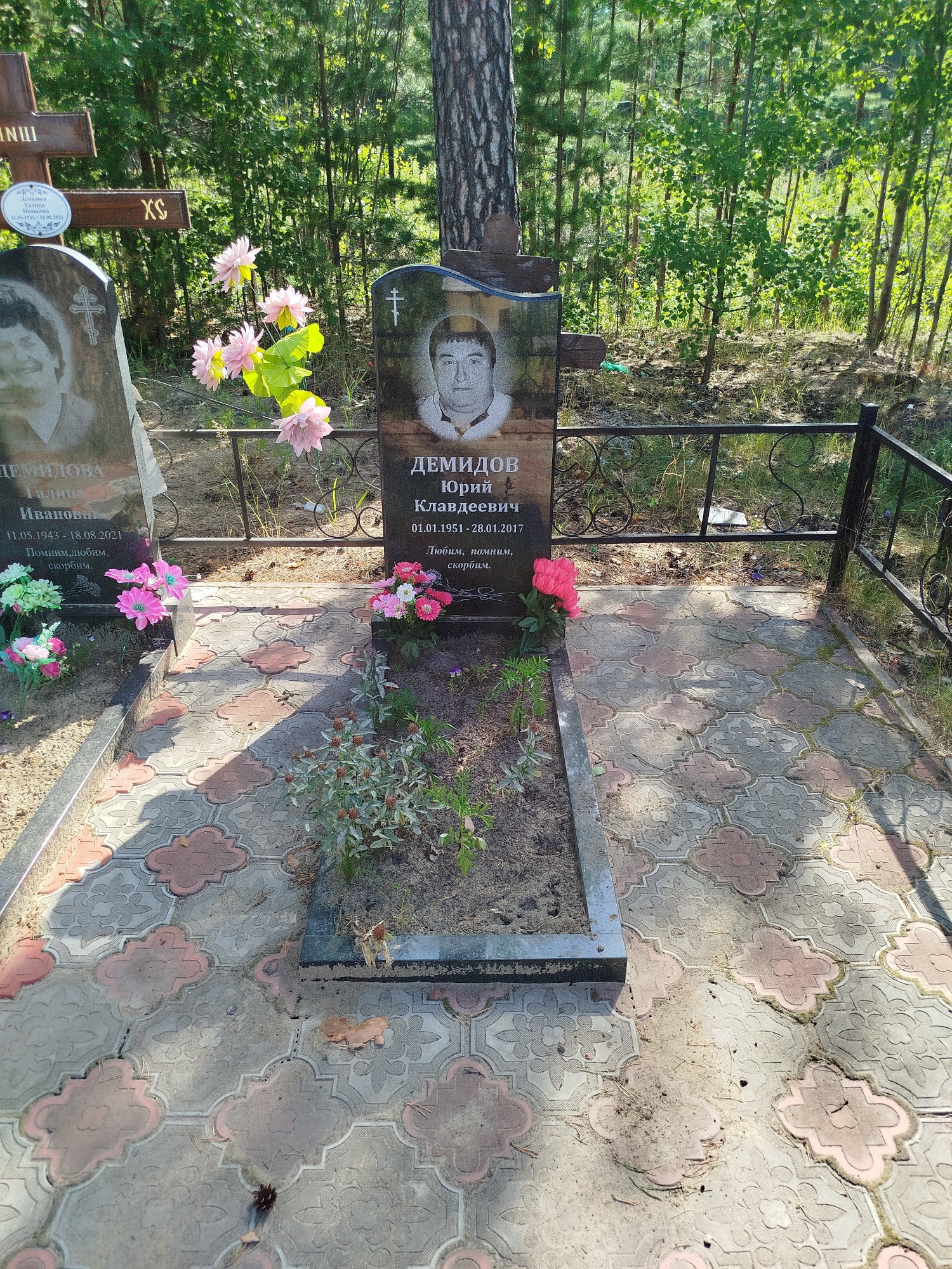 Демидов Юрий Клавдеевич