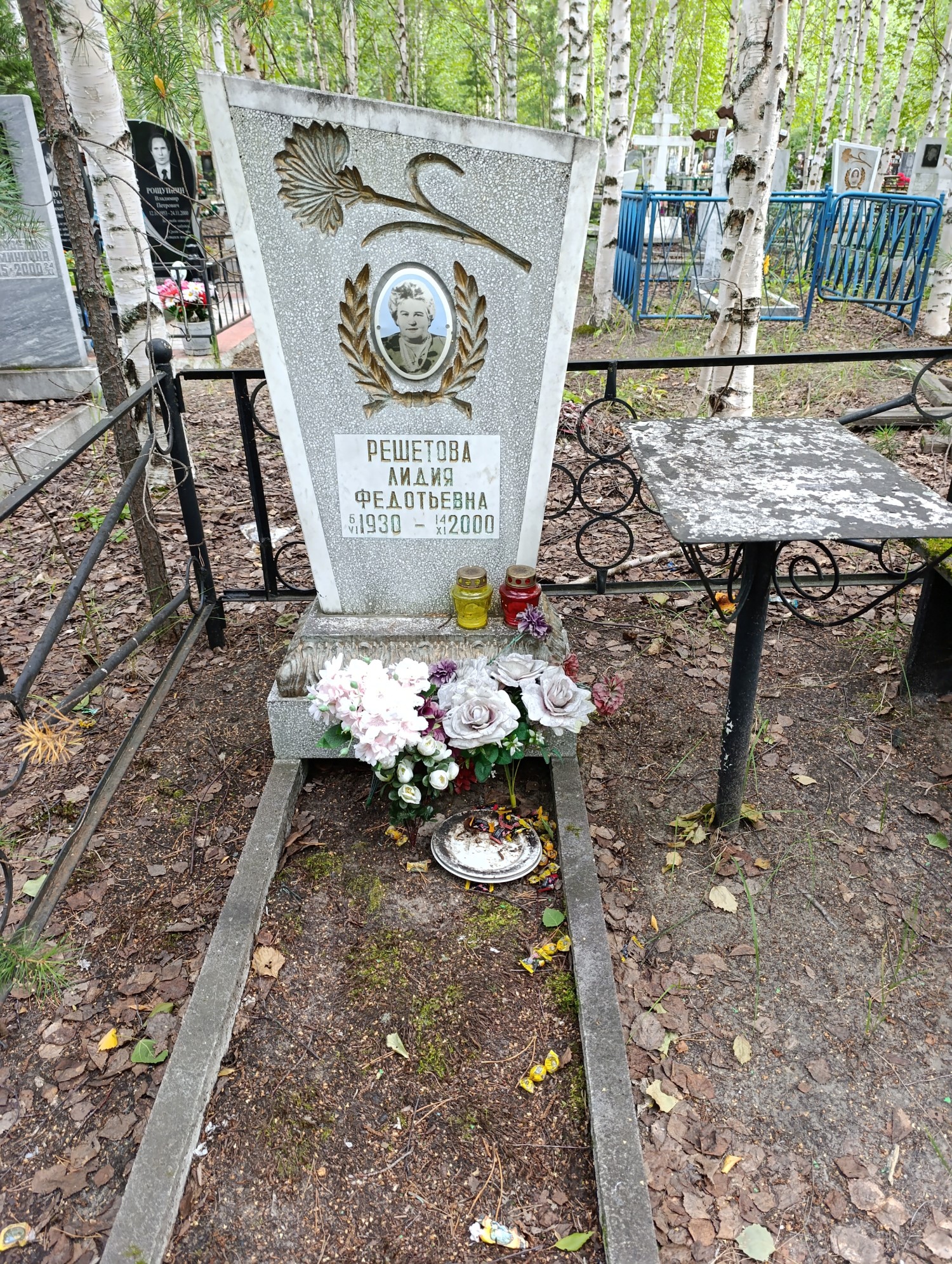 Решетова Лидия Федотьевна