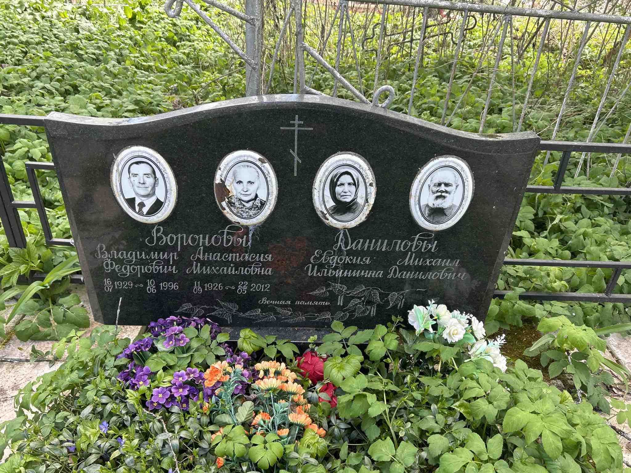 Воронов Владимир Федорович