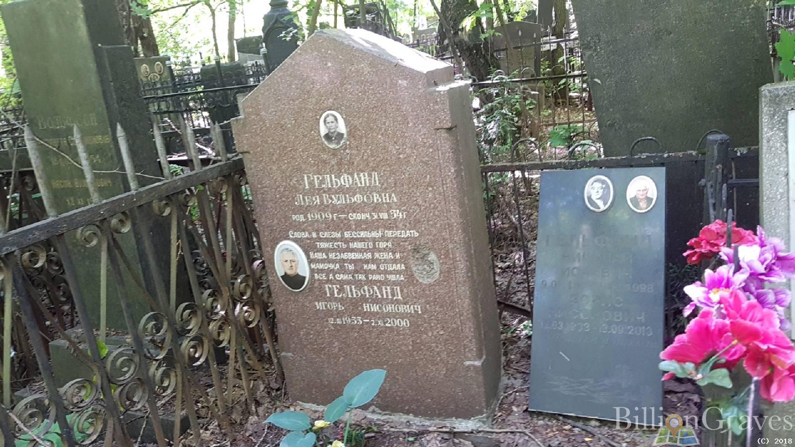 Гельфанд Николай Исаевич