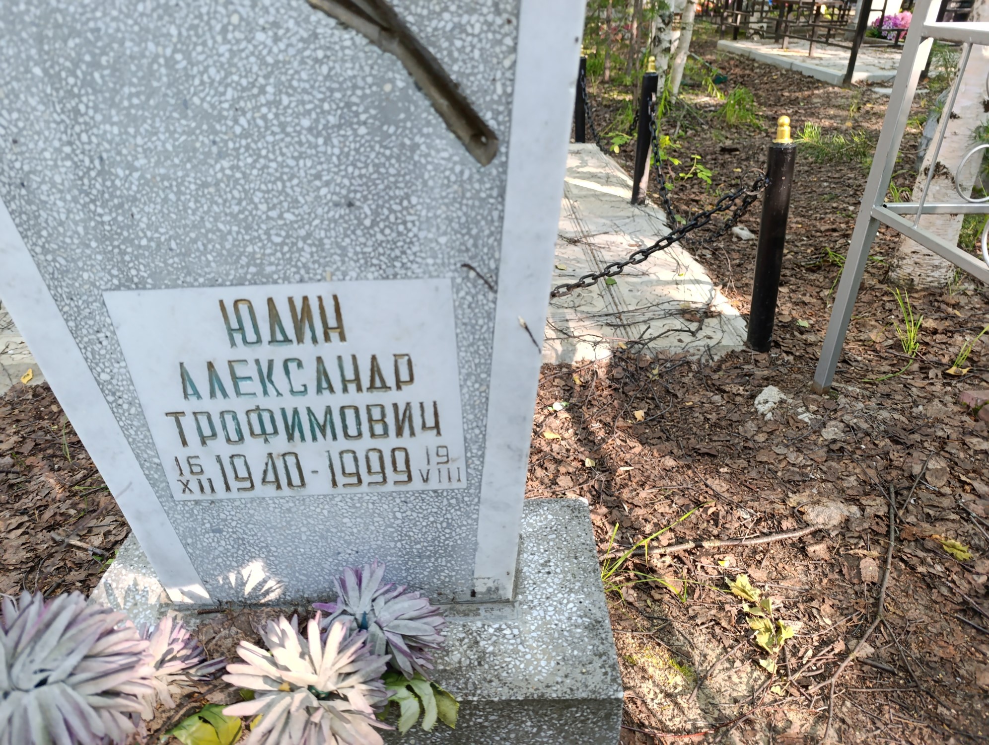 Юдин Александр Трофимович