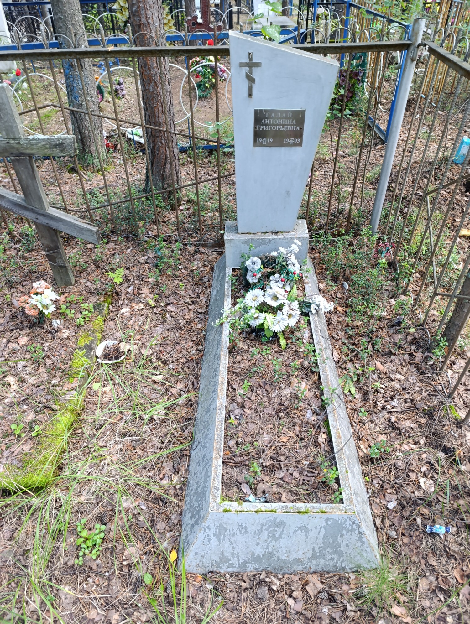 Галай Антонина Григорьевна