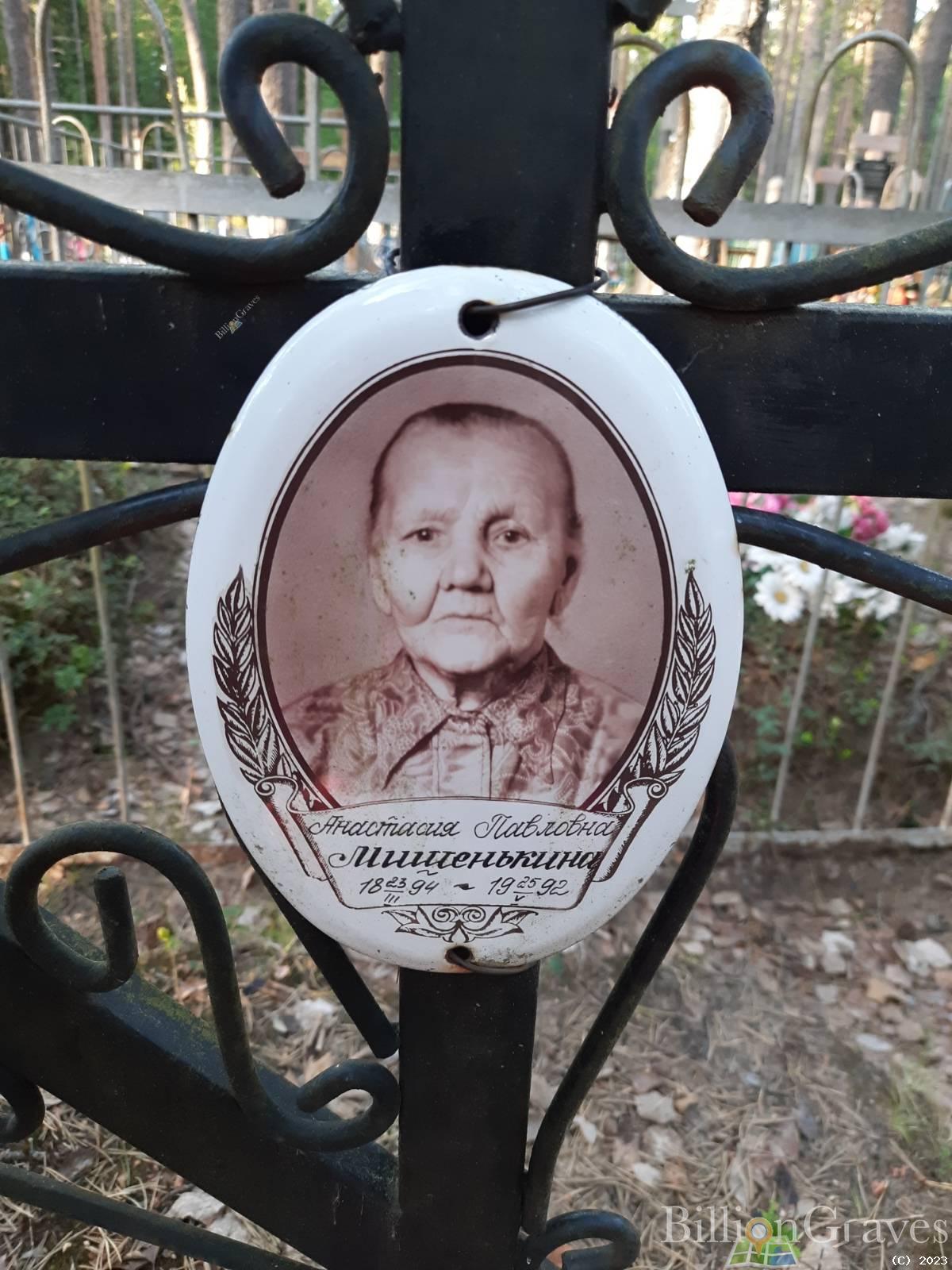 Мишенькина Анастасия Павловна