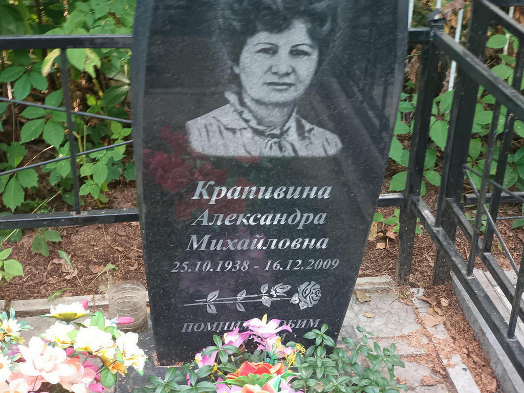 Крапивина Александра Михайловна