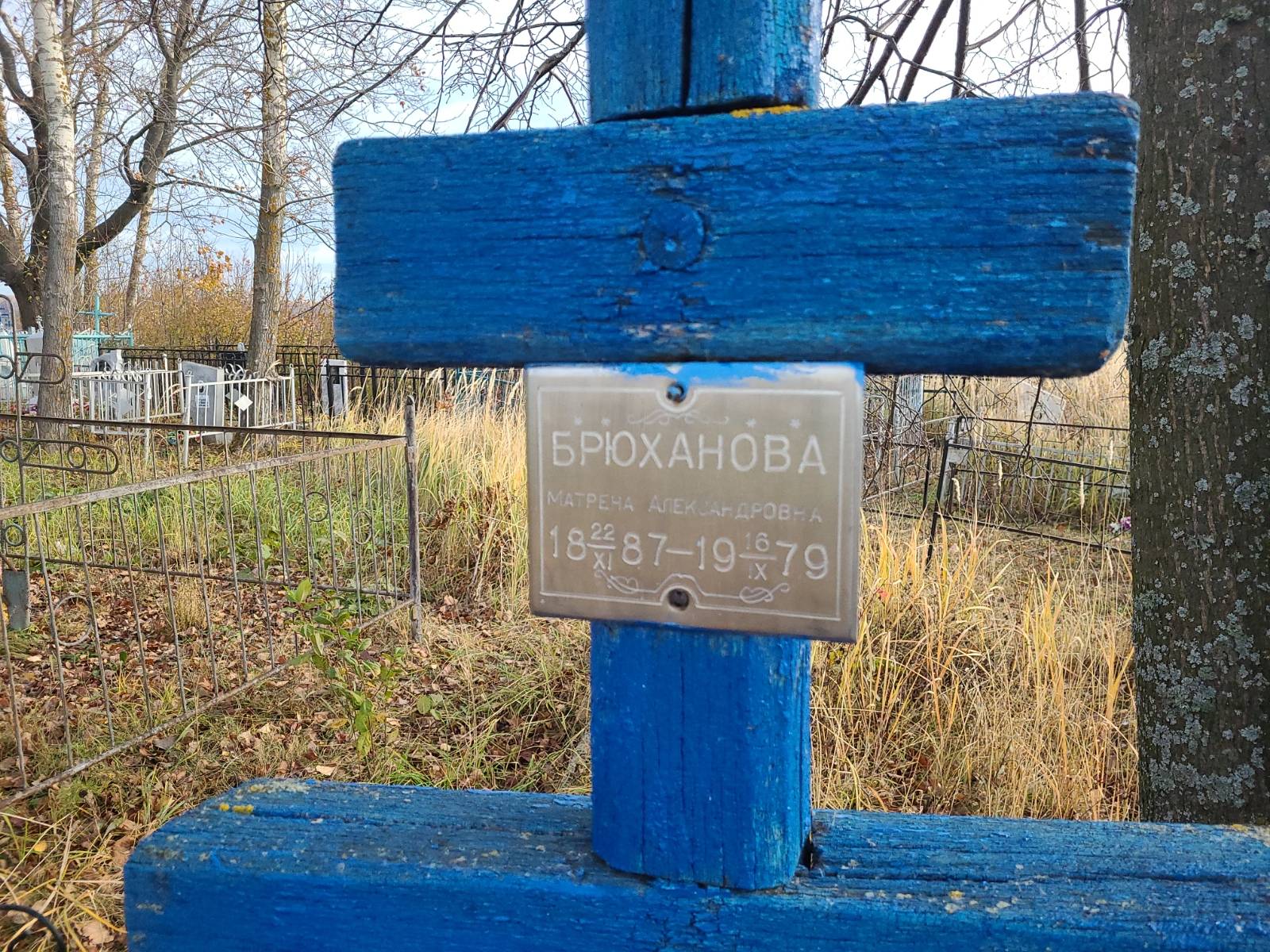 Брюханова Матрена Александровна